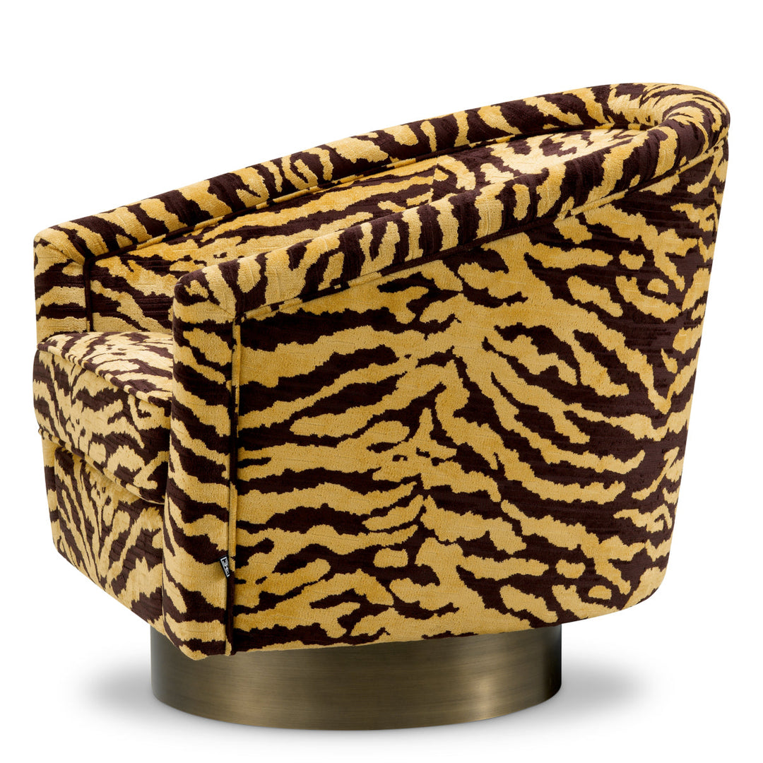 Swivel Chair Catene Chairs Eichholtz