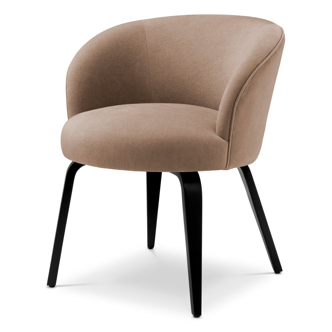 Dining Chair Vichy Tondro Beige Furniture Eichholtz
