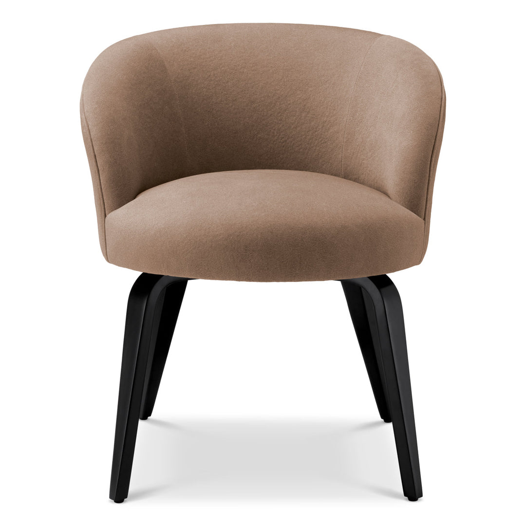 Dining Chair Vichy Tondro Beige Furniture Eichholtz