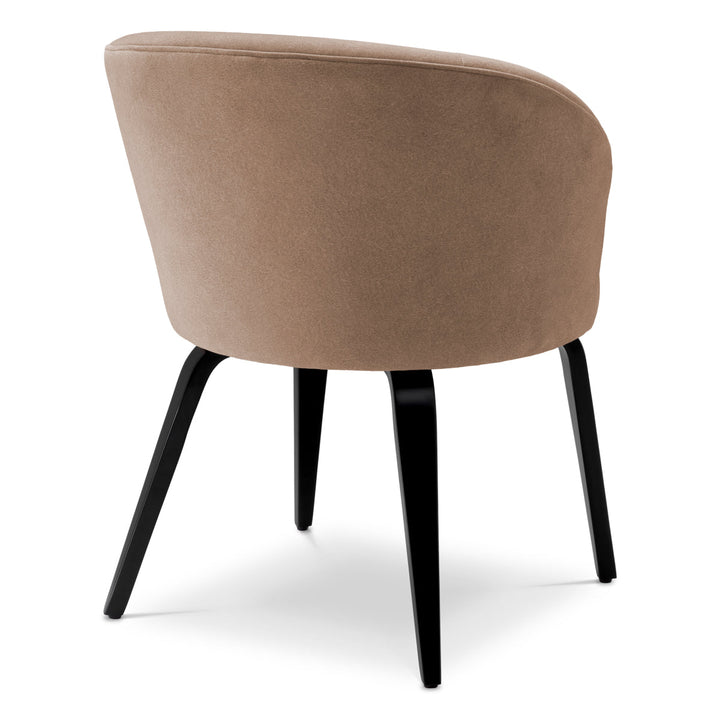 Dining Chair Vichy Tondro Beige Furniture Eichholtz