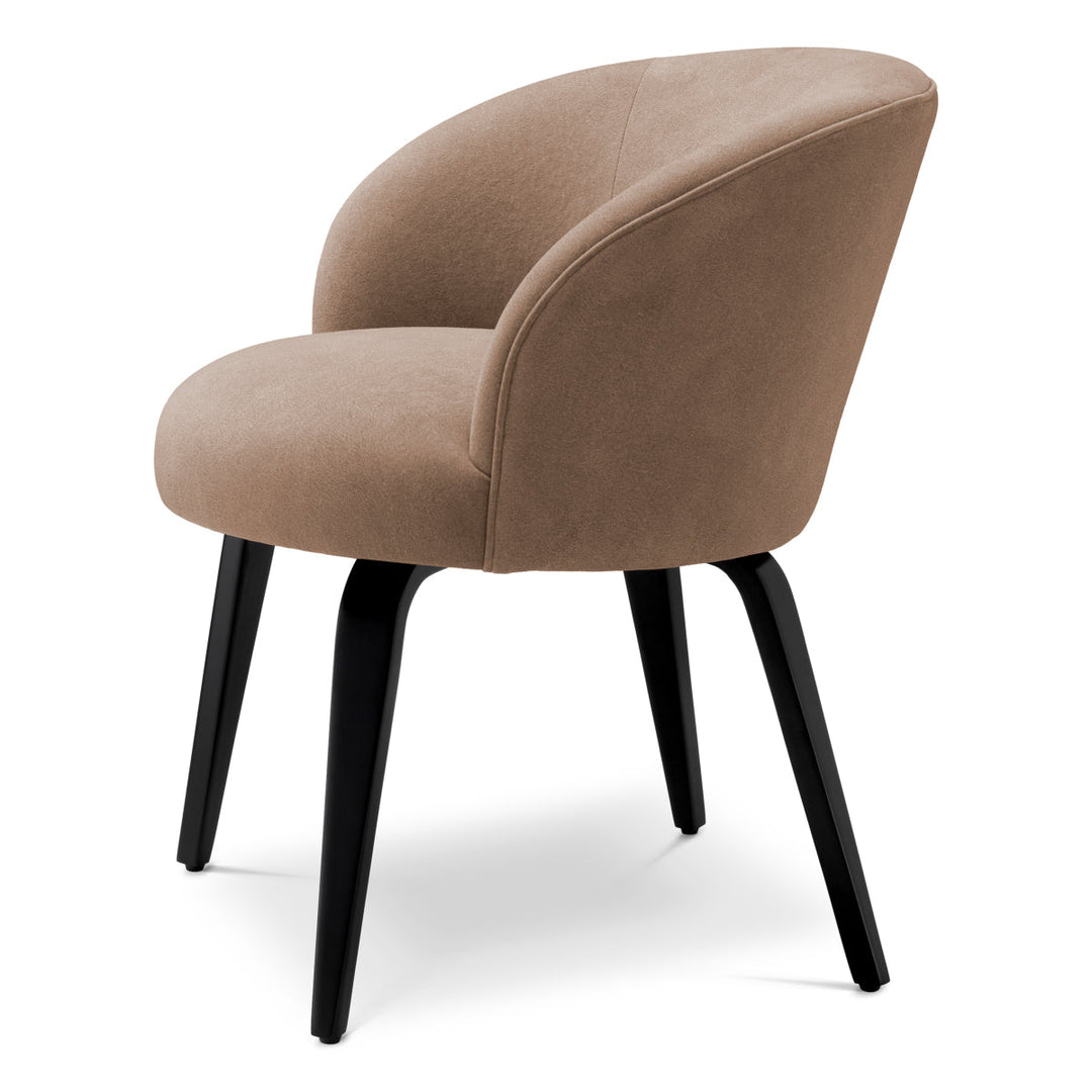 Dining Chair Vichy Tondro Beige Furniture Eichholtz