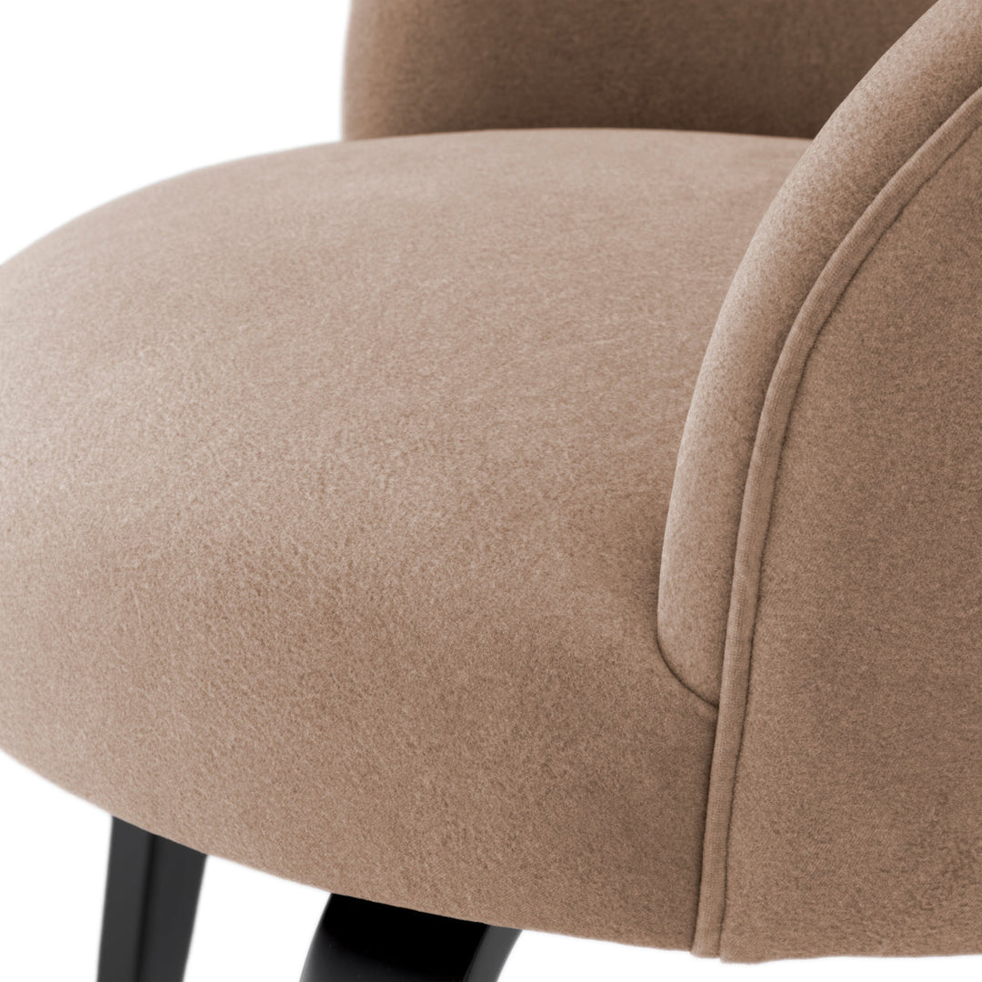 Dining Chair Vichy Tondro Beige Furniture Eichholtz