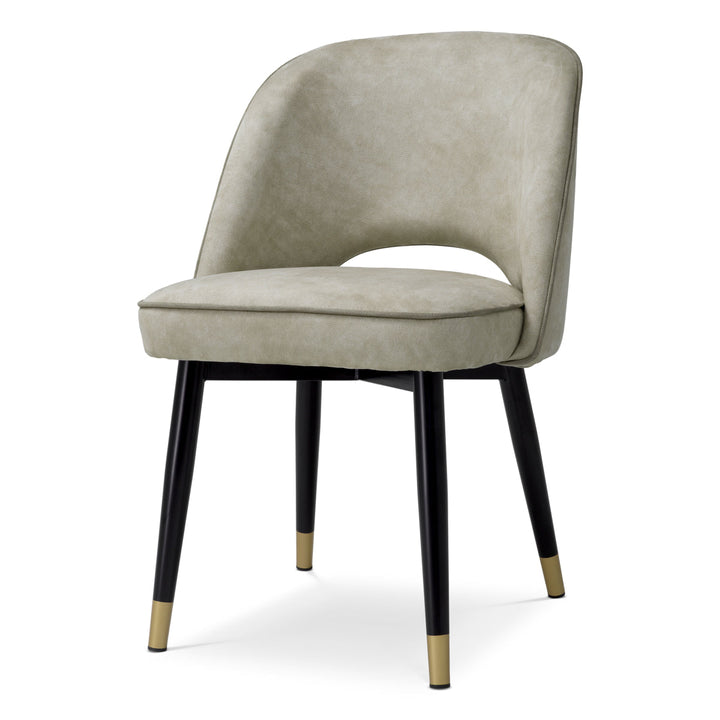 Dining Chair Cliff Set Of 2 Mayer Silver Furniture Eichholtz