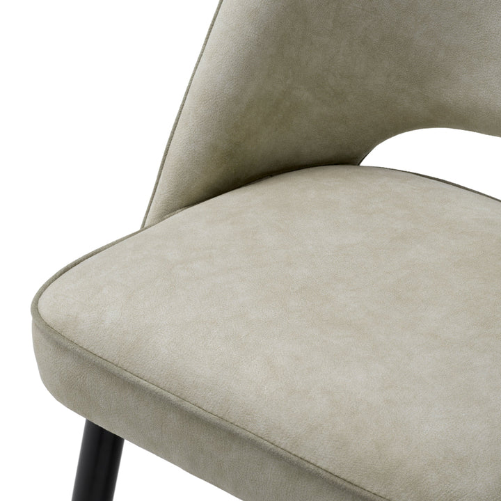 Dining Chair Cliff Set Of 2 Mayer Silver Furniture Eichholtz