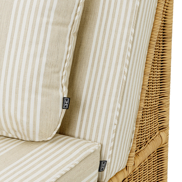 Outdoor Modular Daybed Hampton Outdoor Eichholtz