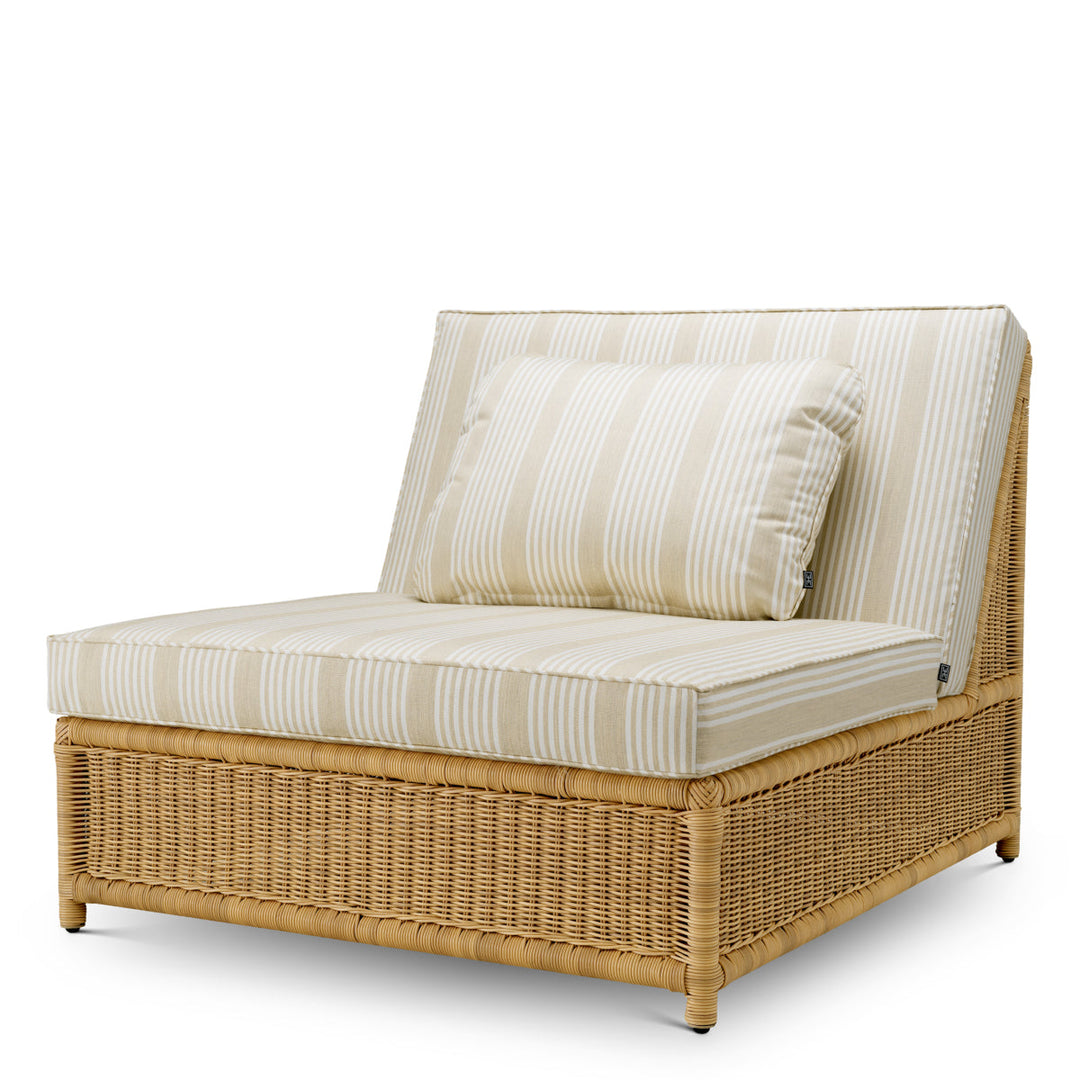 Outdoor Modular Chair Hampton Outdoor Eichholtz