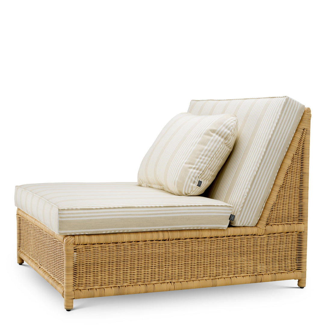 Outdoor Modular Chair Hampton Outdoor Eichholtz