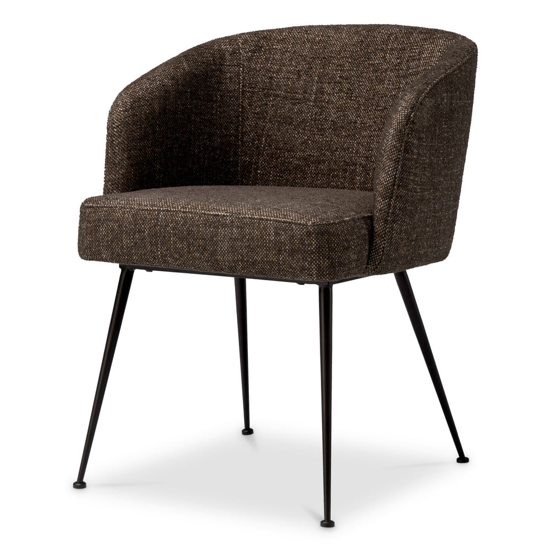 Dining Chair Aiden Renato Brown Chairs Eichholtz