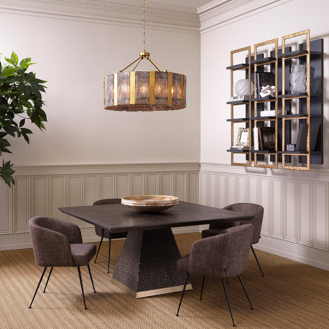 Dining Chair Aiden Renato Brown Chairs Eichholtz
