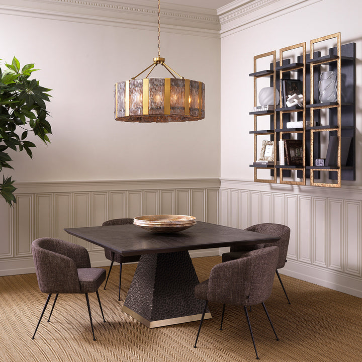 Dining Chair Aiden Renato Brown Chairs Eichholtz