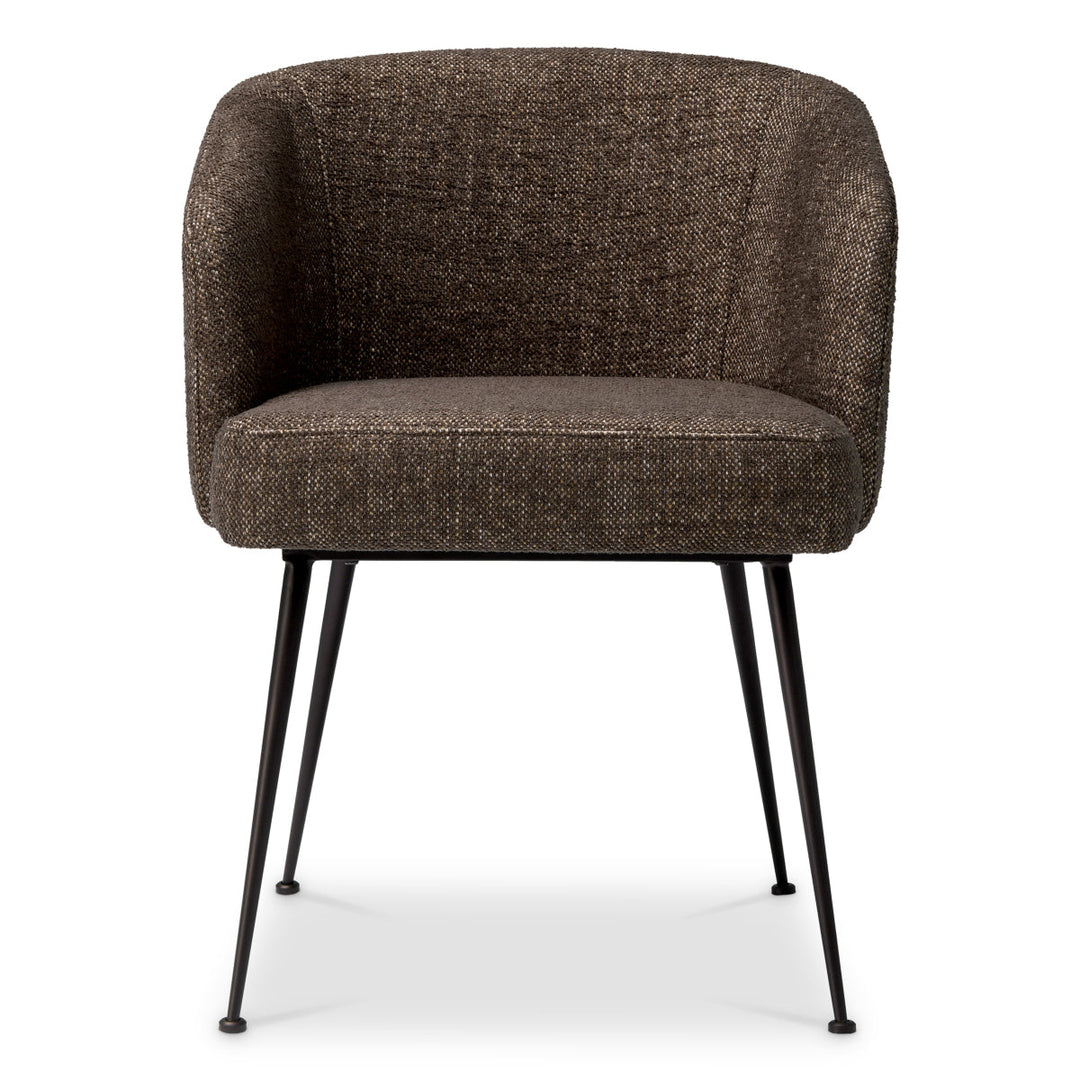 Dining Chair Aiden Renato Brown Chairs Eichholtz