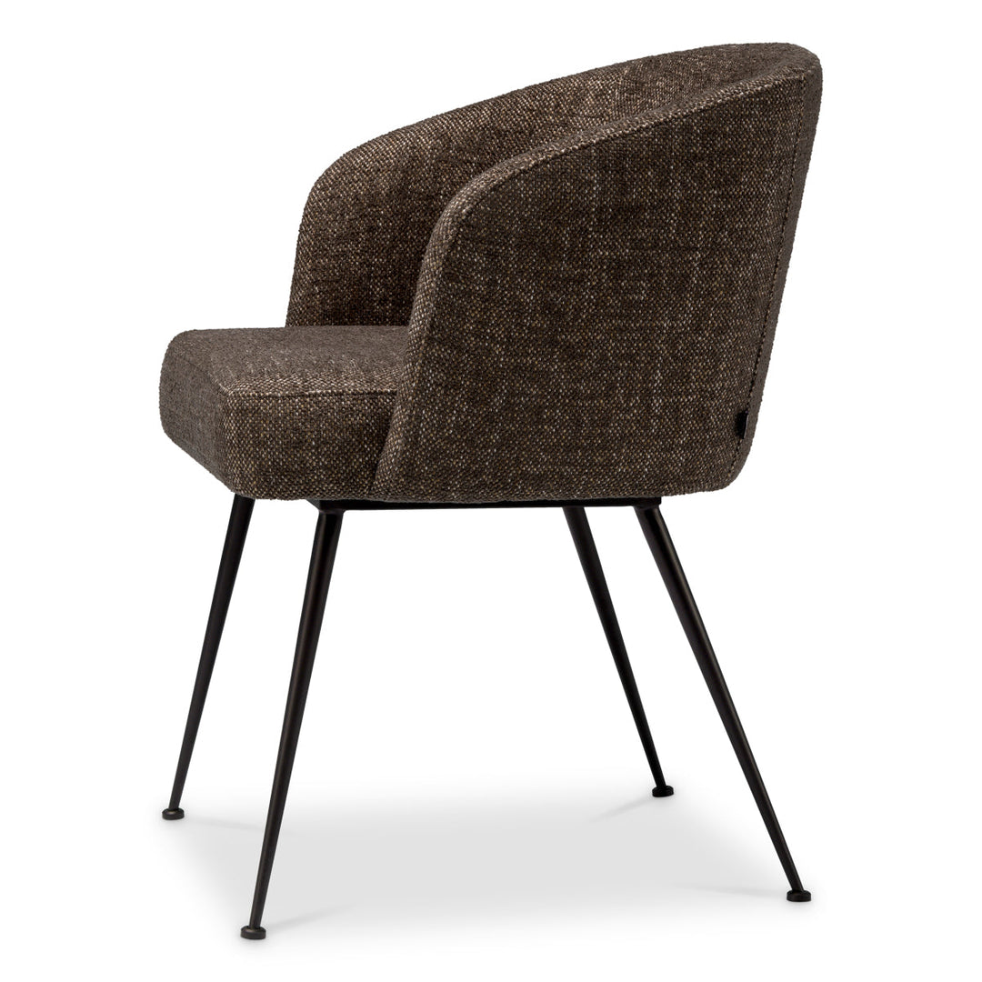 Dining Chair Aiden Renato Brown Chairs Eichholtz