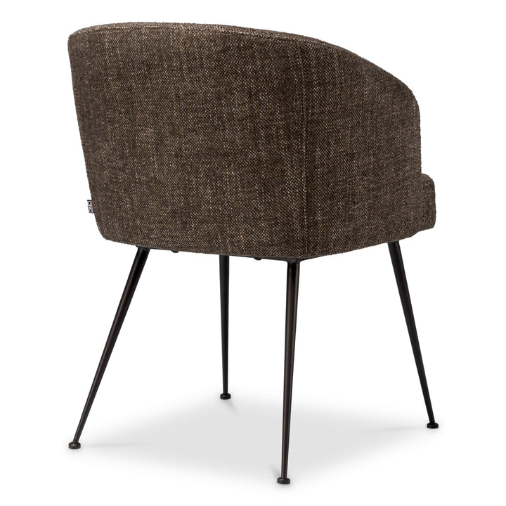 Dining Chair Aiden Renato Brown Chairs Eichholtz