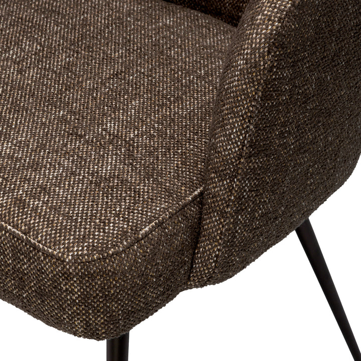 Dining Chair Aiden Renato Brown Chairs Eichholtz