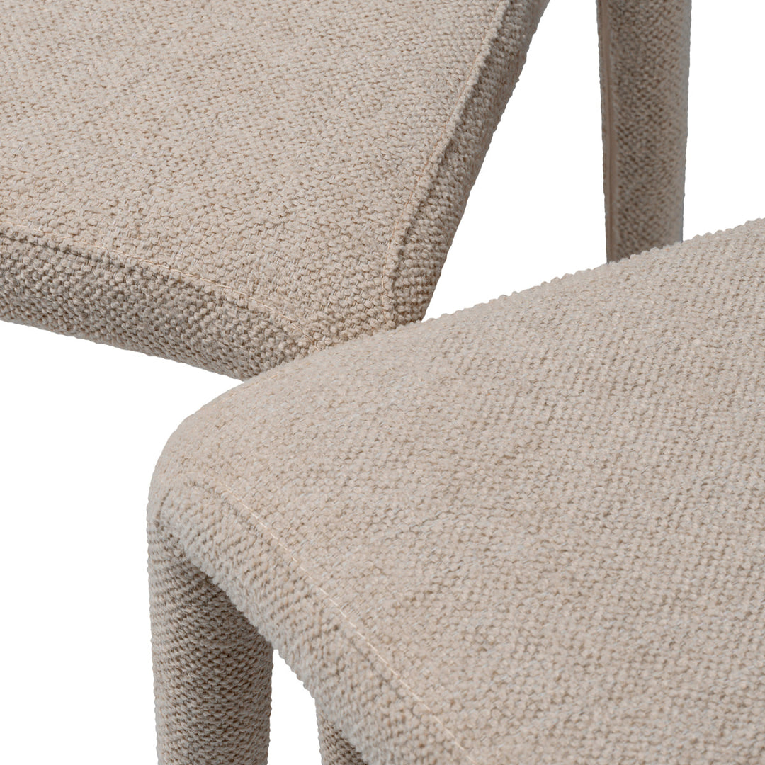 Dining Chair Leiza Set Of 2 Renato Off-White Furniture Eichholtz