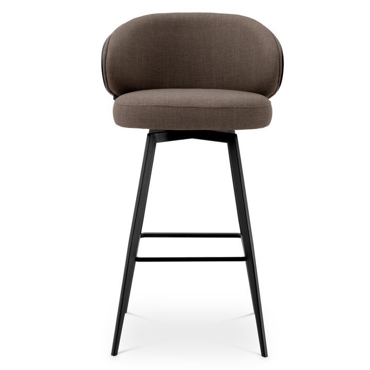 Bar Stool Camerota Scalea Grey Chairs Eichholtz