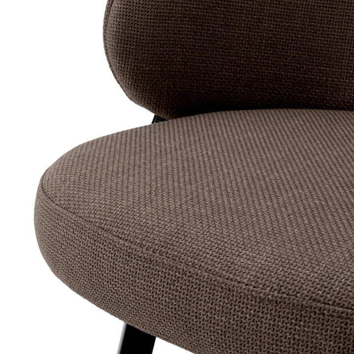 Bar Stool Camerota Scalea Grey Furniture Eichholtz
