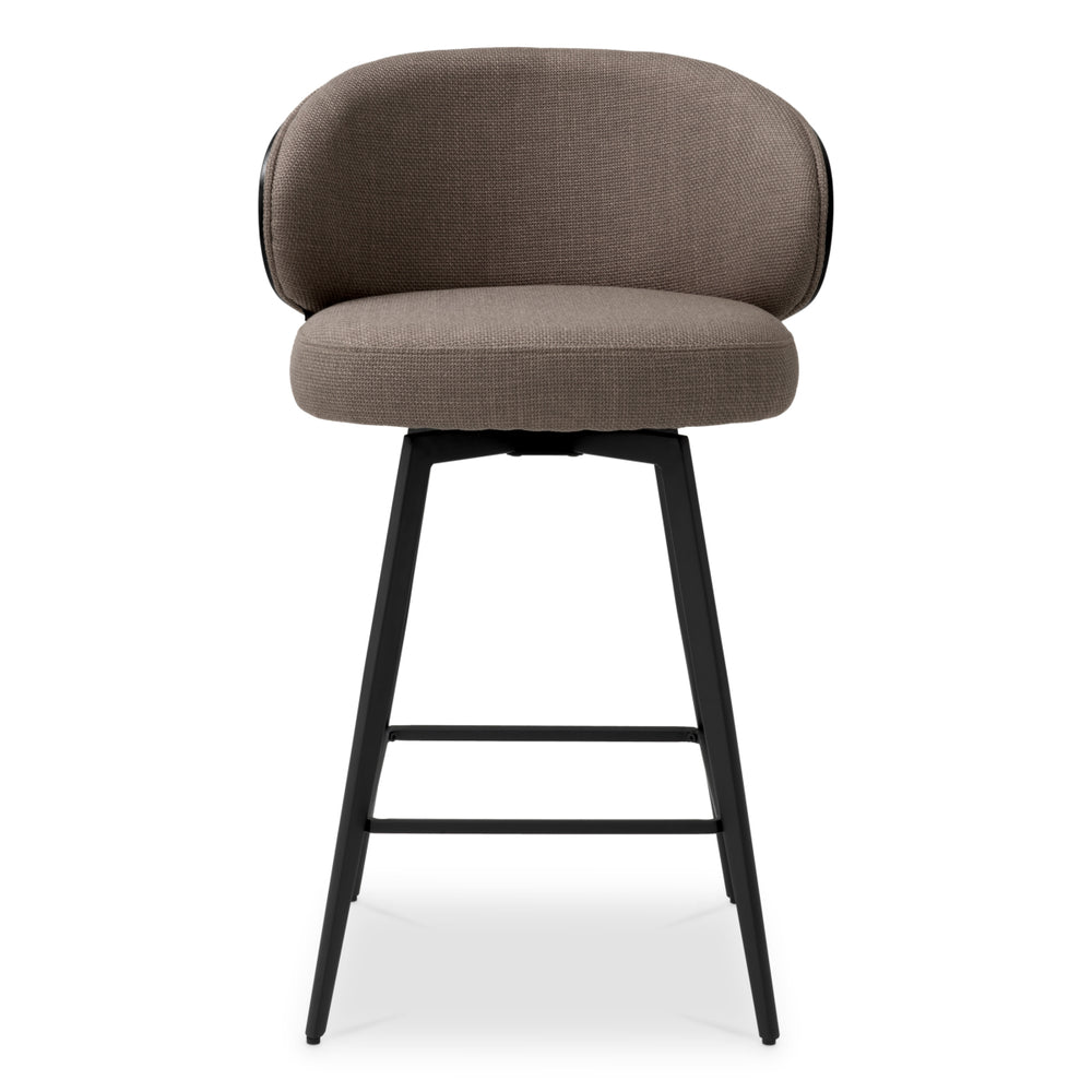 Counter Stool Camerota Scalea Grey Chairs Eichholtz