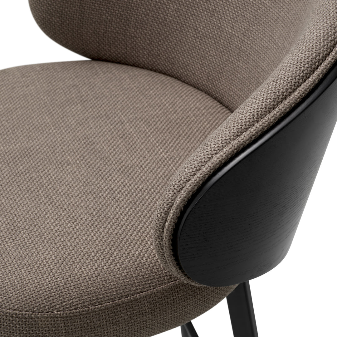 Counter Stool Camerota Scalea Grey Chairs Eichholtz