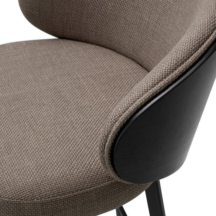 Counter Stool Camerota Scalea Grey Chairs Eichholtz