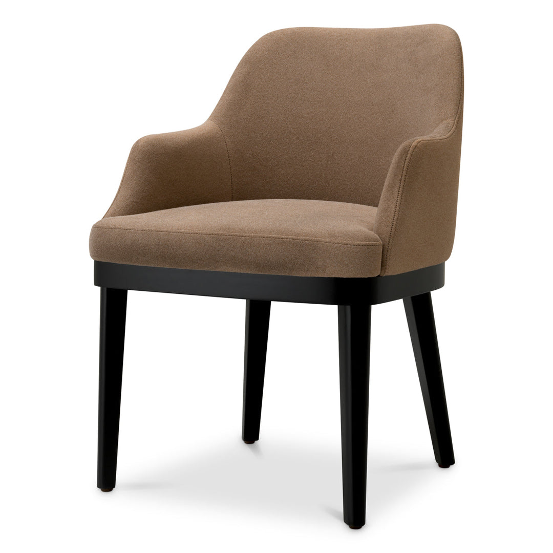 Dining Chair Costa With Shelf Furniture Eichholtz