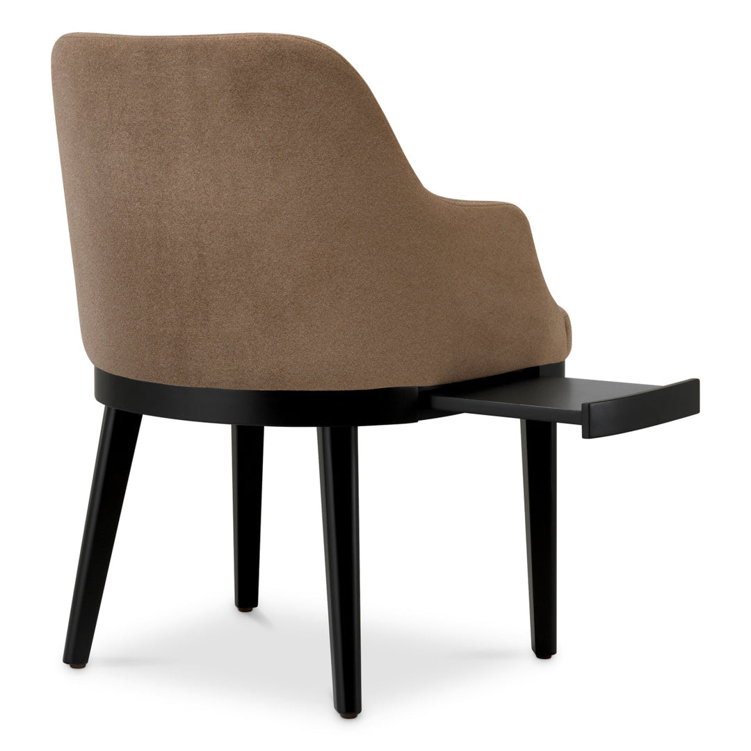 Dining Chair Costa With Shelf Furniture Eichholtz