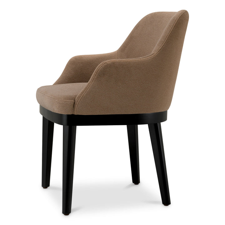 Dining Chair Costa With Shelf Furniture Eichholtz