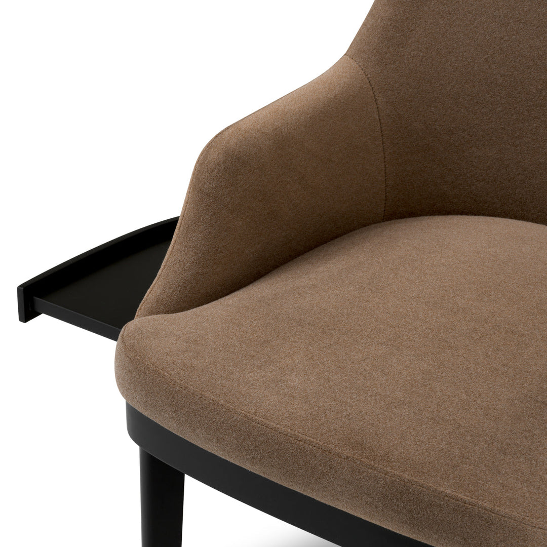 Dining Chair Costa With Shelf Furniture Eichholtz