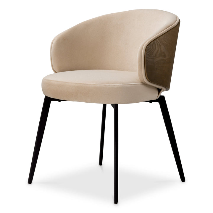 Dining Chair Camerota Sabino Beige Furniture Eichholtz