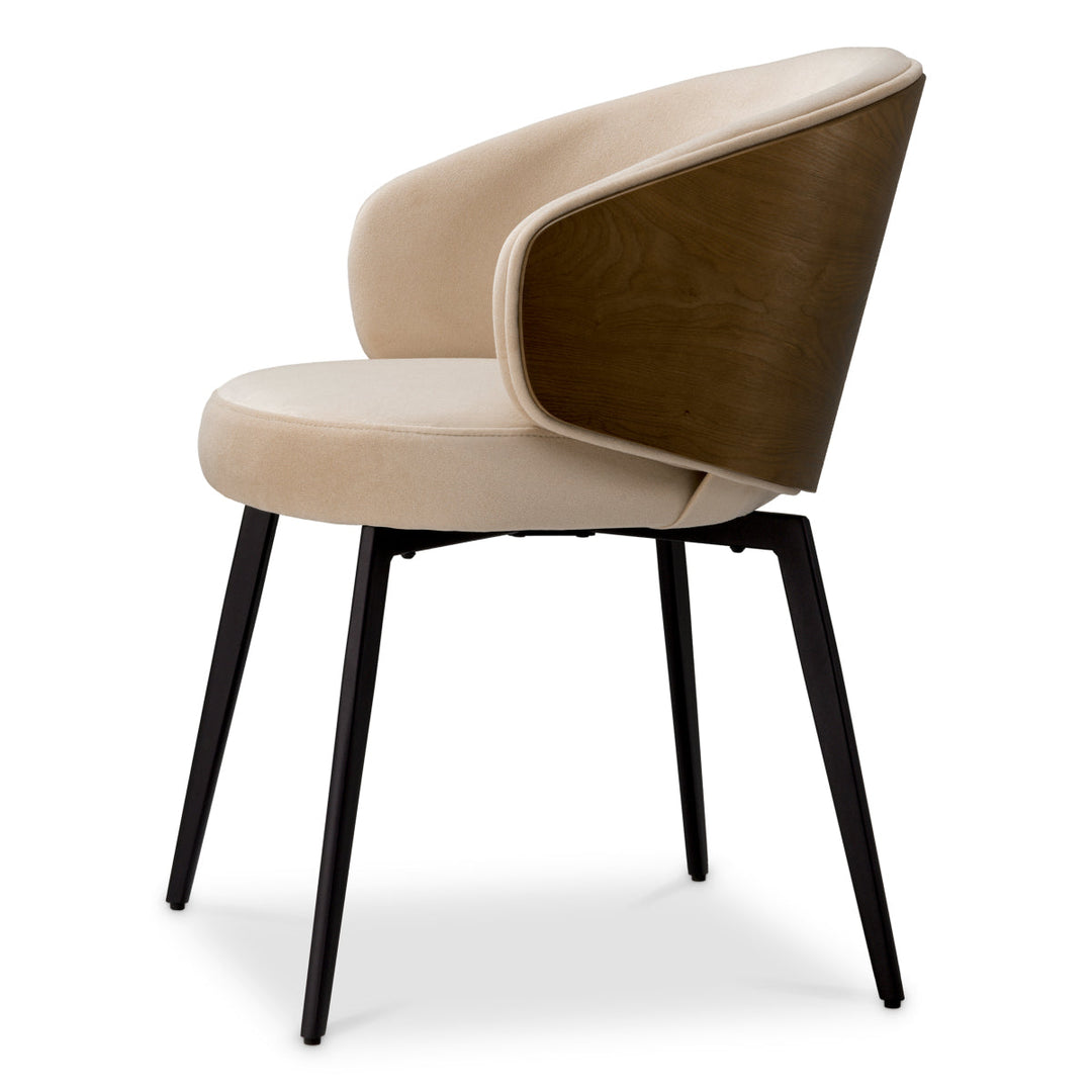 Dining Chair Camerota Sabino Beige Furniture Eichholtz