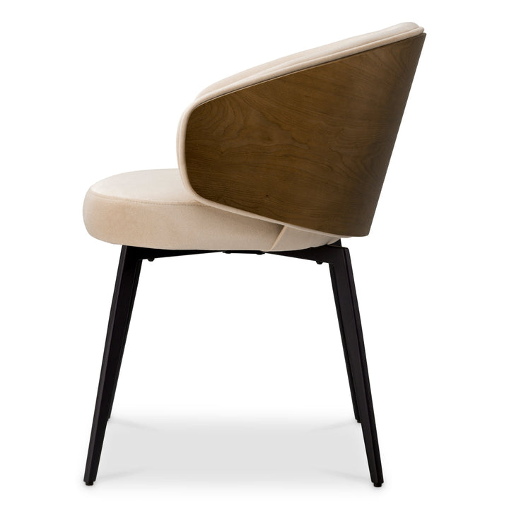 Dining Chair Camerota Sabino Beige Furniture Eichholtz
