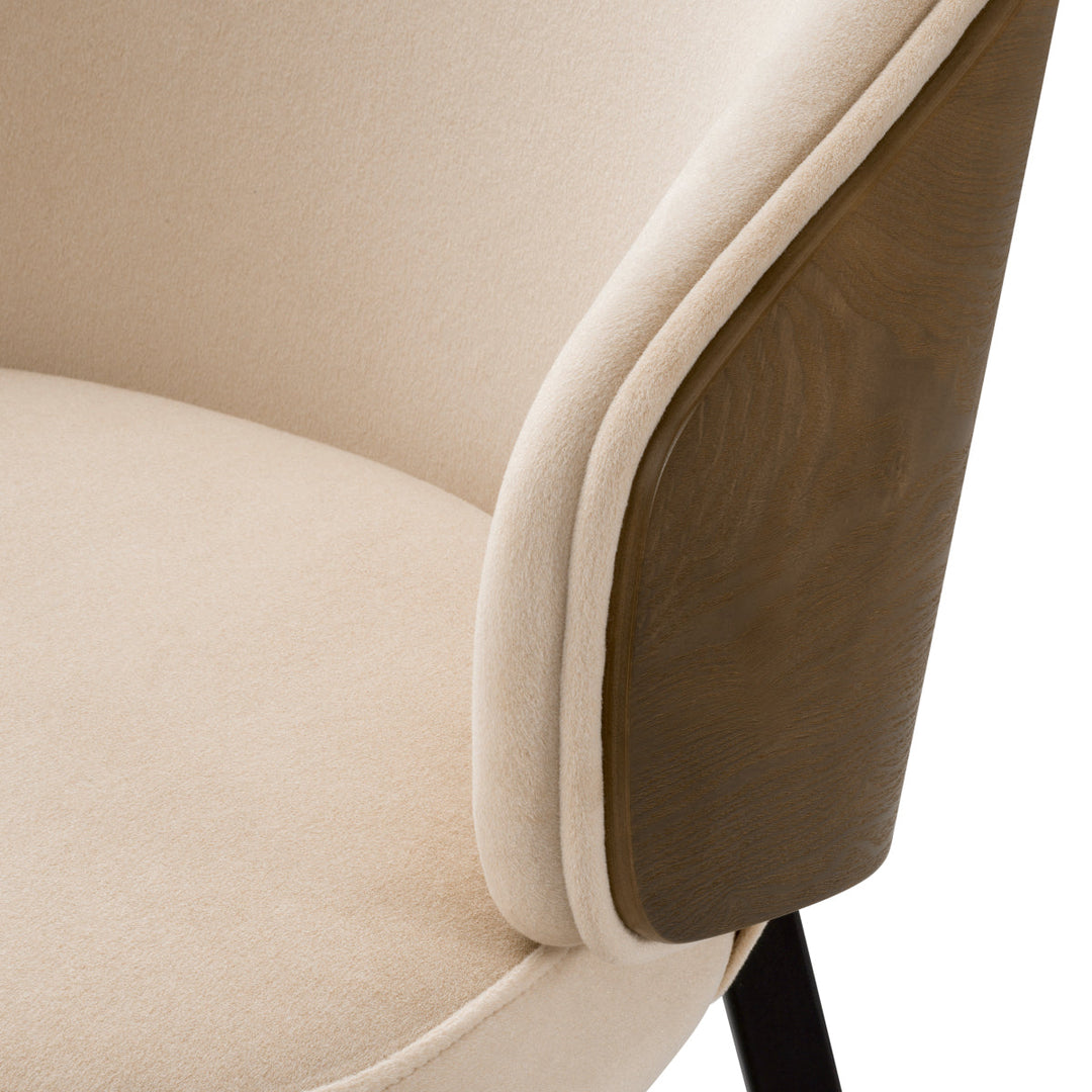Dining Chair Camerota Sabino Beige Furniture Eichholtz