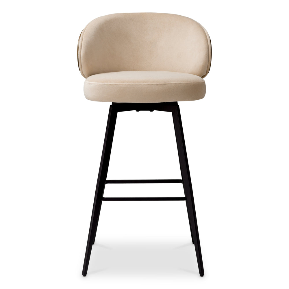 Bar Stool Camerota Sabino Beige Chairs Eichholtz