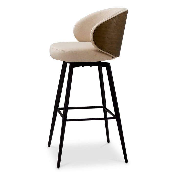 Bar Stool Camerota Sabino Beige Furniture Eichholtz