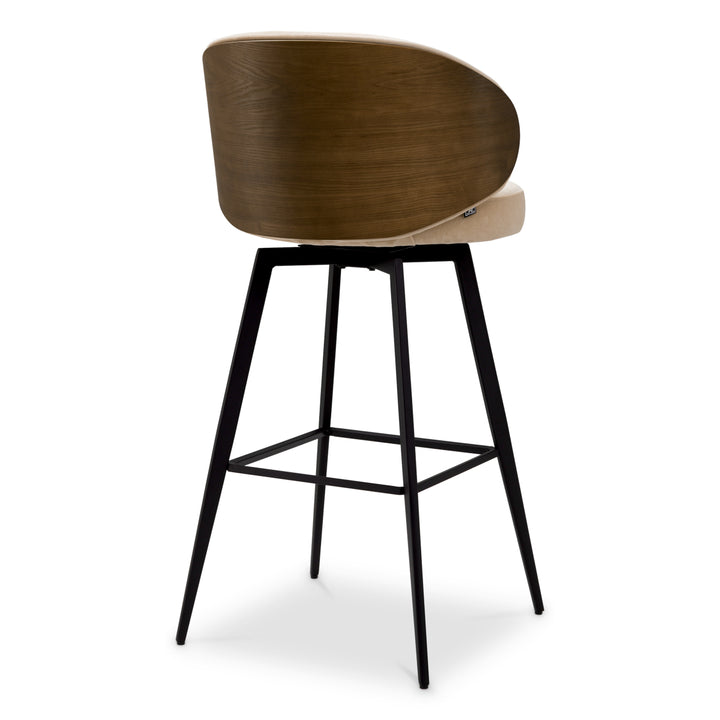 Bar Stool Camerota Sabino Beige Chairs Eichholtz