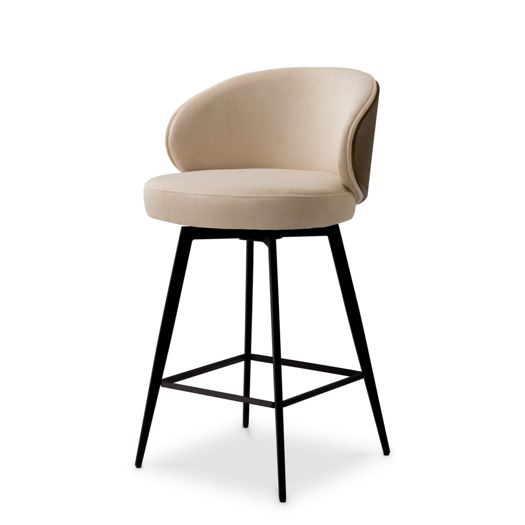 Counter Stool Camerota Sabino Beige Chairs Eichholtz