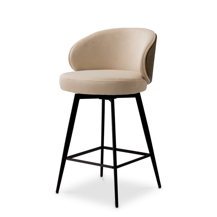 Counter Stool Camerota Sabino Beige Chairs Eichholtz