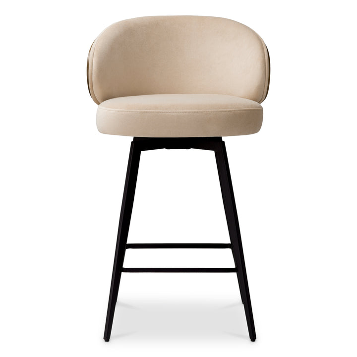 Counter Stool Camerota Sabino Beige Chairs Eichholtz