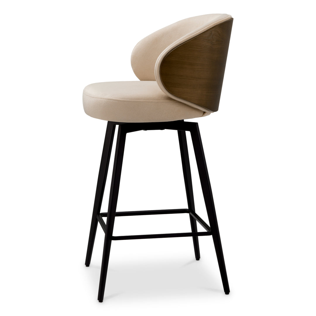 Counter Stool Camerota Sabino Beige Chairs Eichholtz
