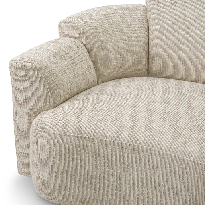 Swivel Chair Marbella Creststone Beige Furniture Eichholtz