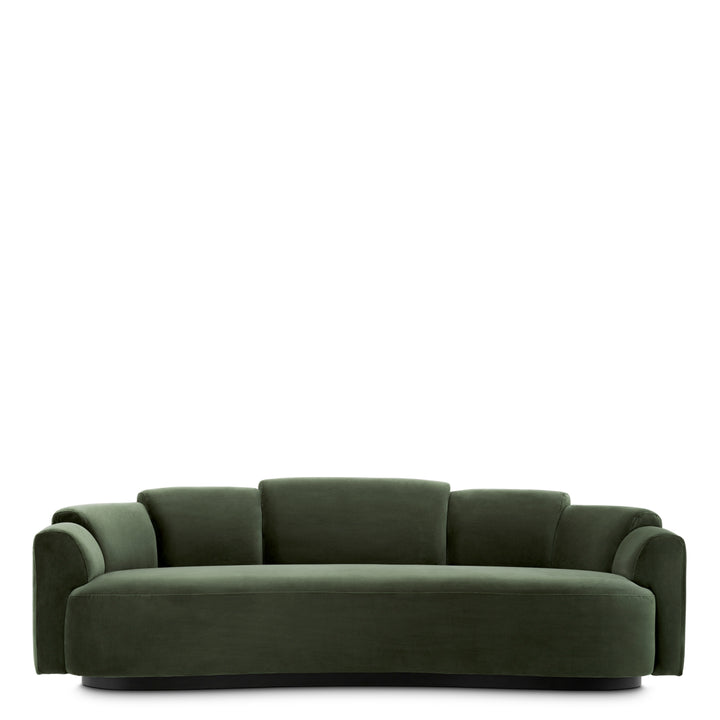 Sofa Marbella Torrin Green Velvet New Collection - January 2026 Eichholtz