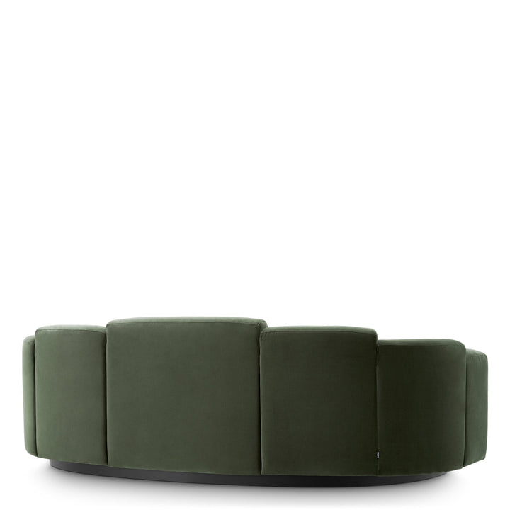 Sofa Marbella Torrin Green Velvet New Collection - January 2026 Eichholtz