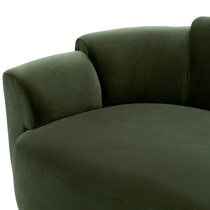 Sofa Marbella S Torrin Green Velvet New Collection - January 2026 Eichholtz