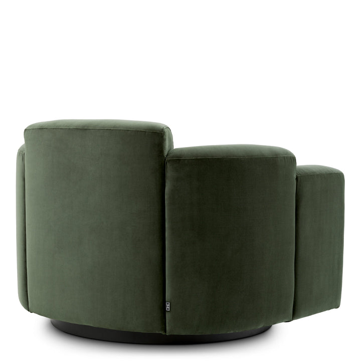 Swivel Chair Marbella Torrin Green Velvet New Collection - January 2026 Eichholtz