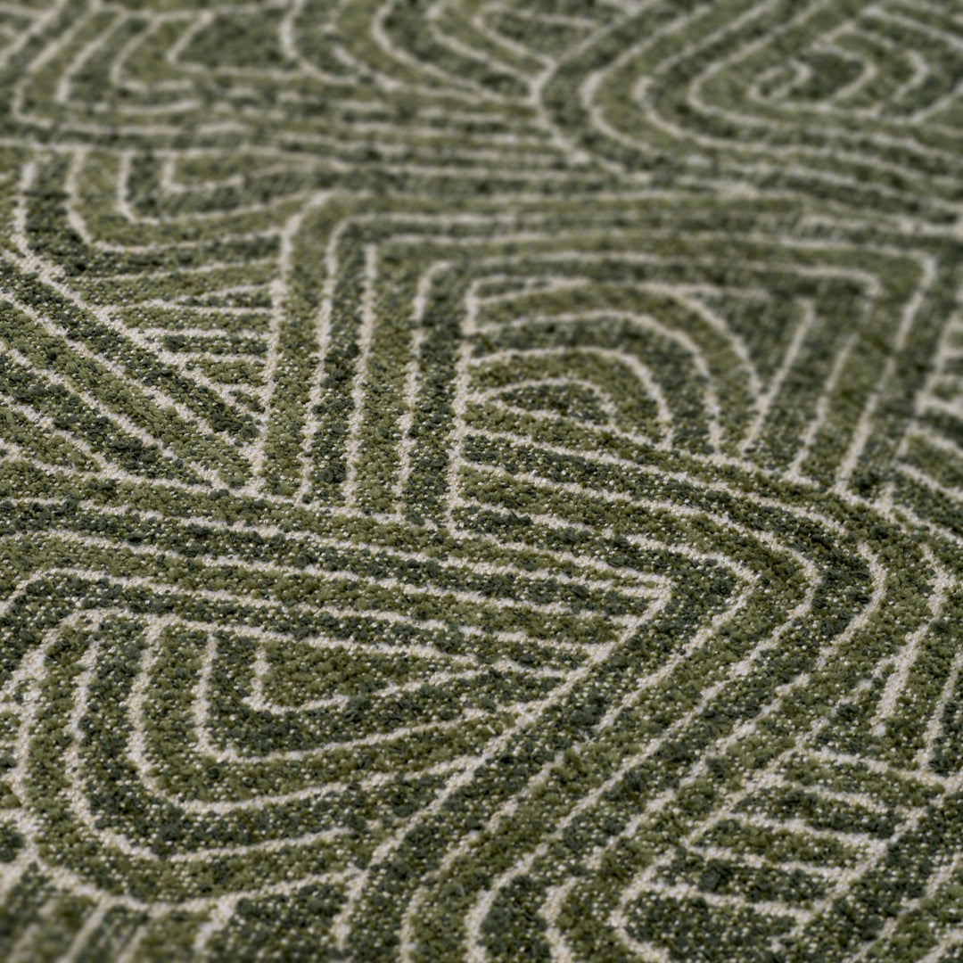 Bar Stool Carleton Brushed Brass Finish Camari Green - Image 8