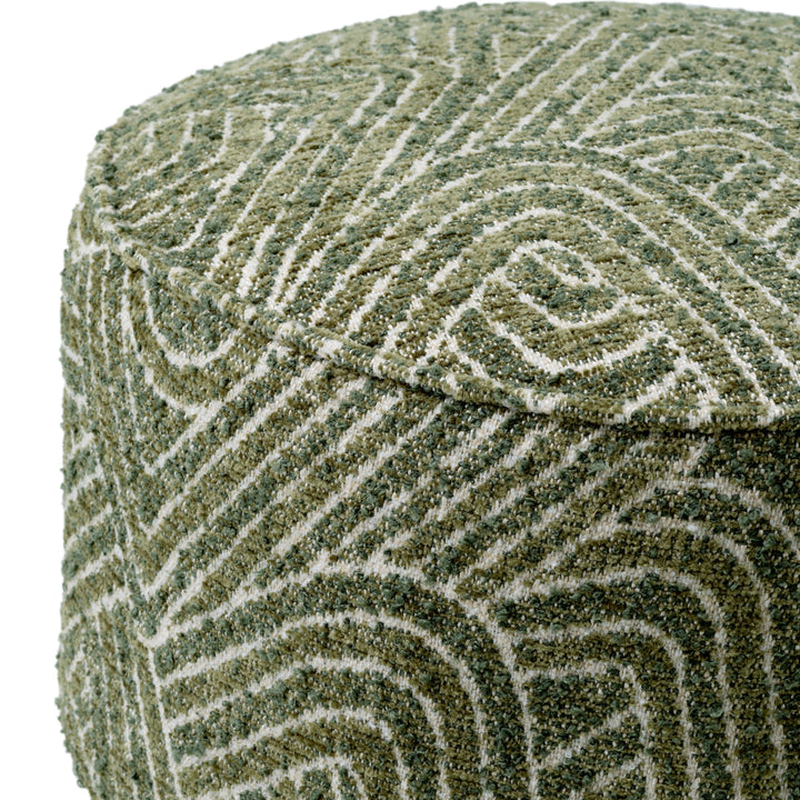 Bar Stool Carleton Brushed Brass Finish Camari Green New Collection - January 2026 Eichholtz