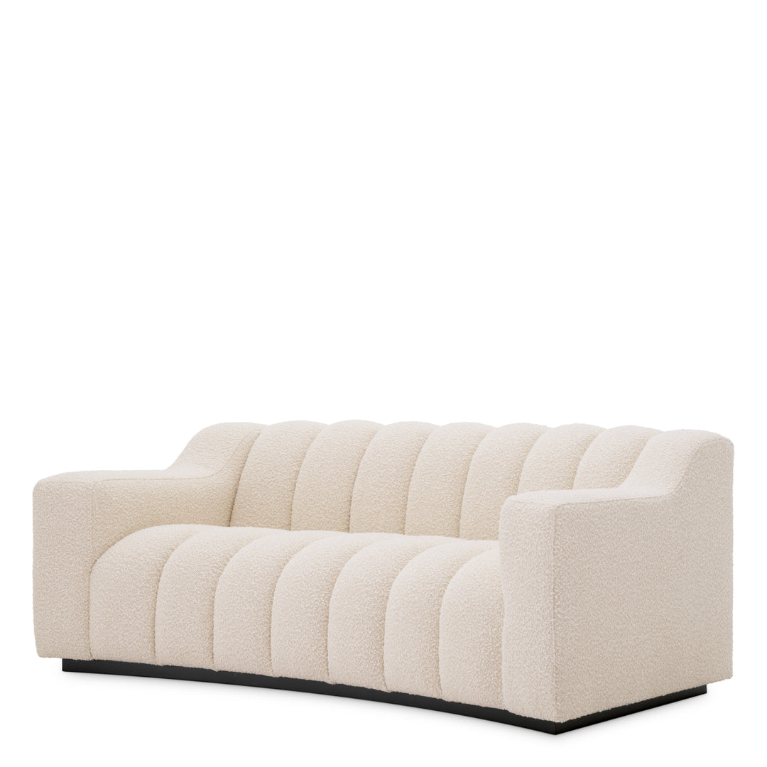 Sofa Kelly Xs Boucl&Eacute; Cream - Image 1