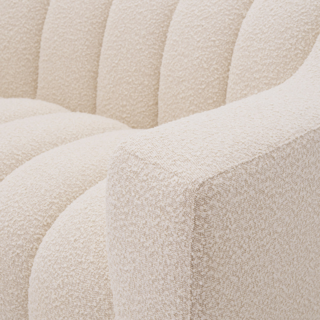 Sofa Kelly Xs Boucl&Eacute; Cream - Image 5