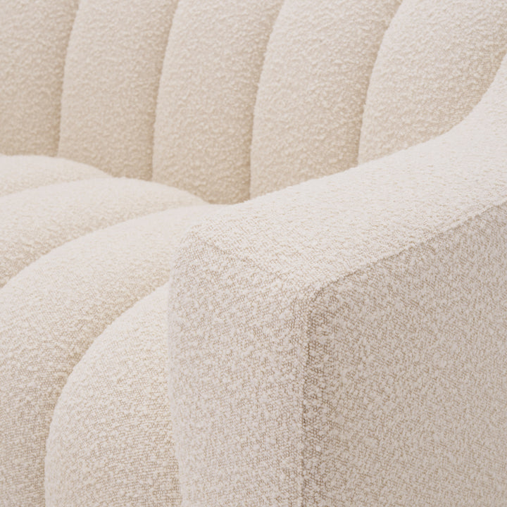 Sofa Kelly Xs Boucl&Eacute; Cream - Image 5