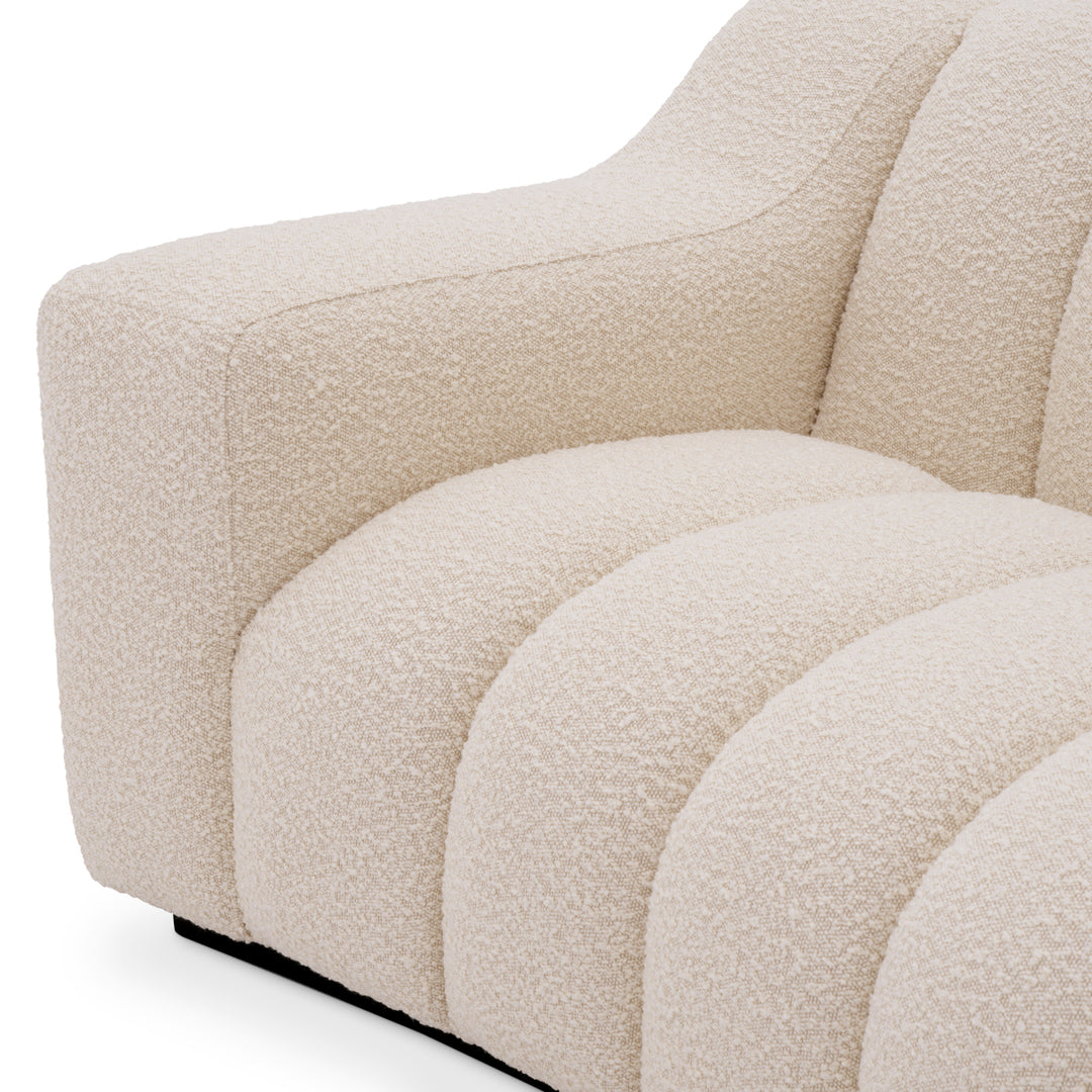 Sofa Kelly Xs Boucl&Eacute; Cream - Image 6